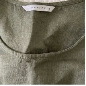 Linenfox Moon Top